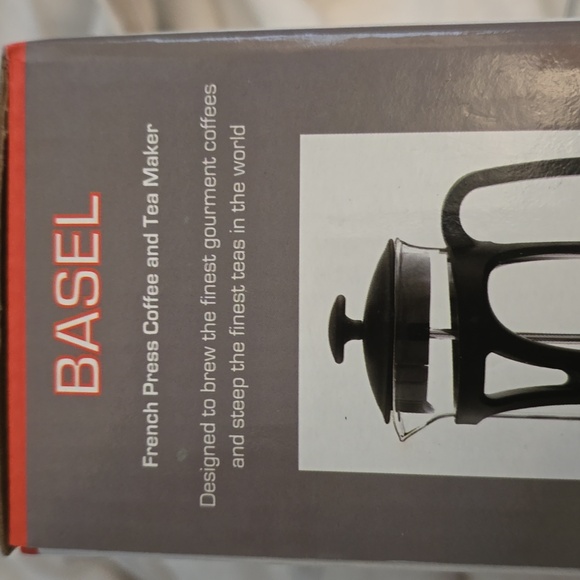 Grosche Basel French Press Coffee and Tea Maker. Never Used. - Picture 3 of 8